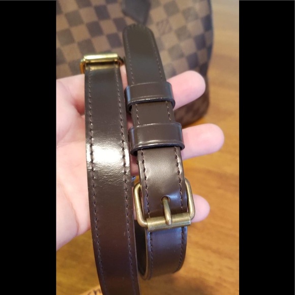 SOLD!!! EUC Speedy Bandouliere 30 EBENE - Picture 4 of 8